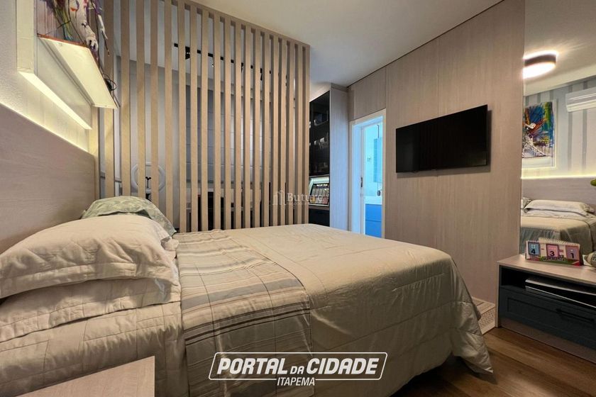 Apartamento &agrave; venda - 260m&sup2; - Meia Praia