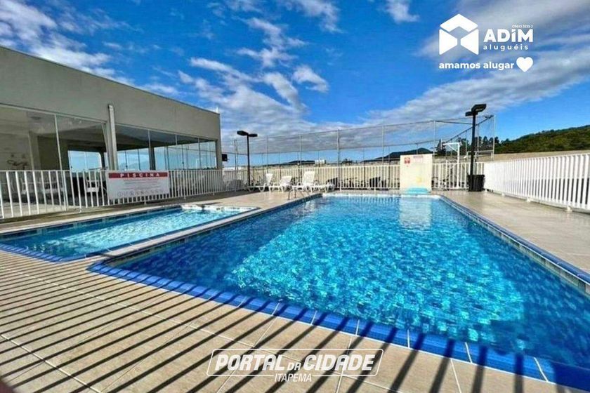 Apartamento para alugar - 51m&sup2; - Areias