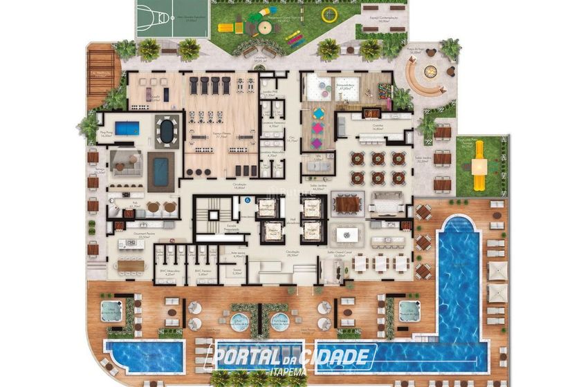 Apartamento &agrave; venda - 79m&sup2; - 