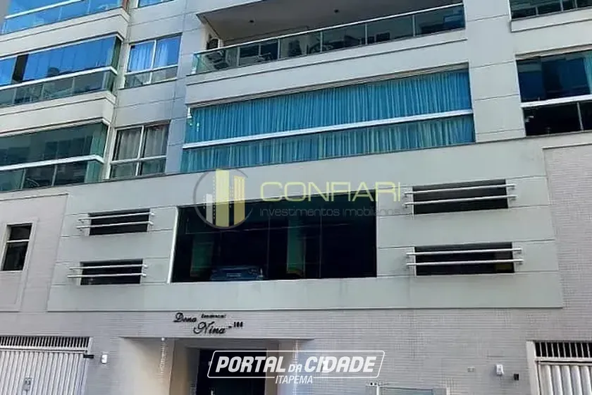 Apartamento para alugar - 106m&sup2; - MEIA PRAIA
