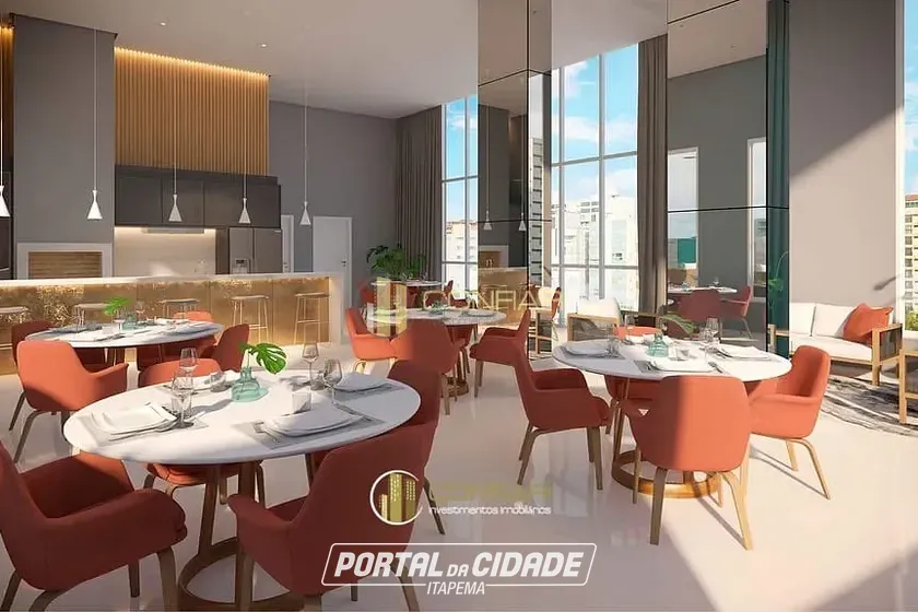 Apartamento &agrave; venda - 116m&sup2; - Meia Praia