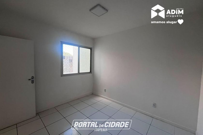 Apartamento para alugar - 53m&sup2; - Centro