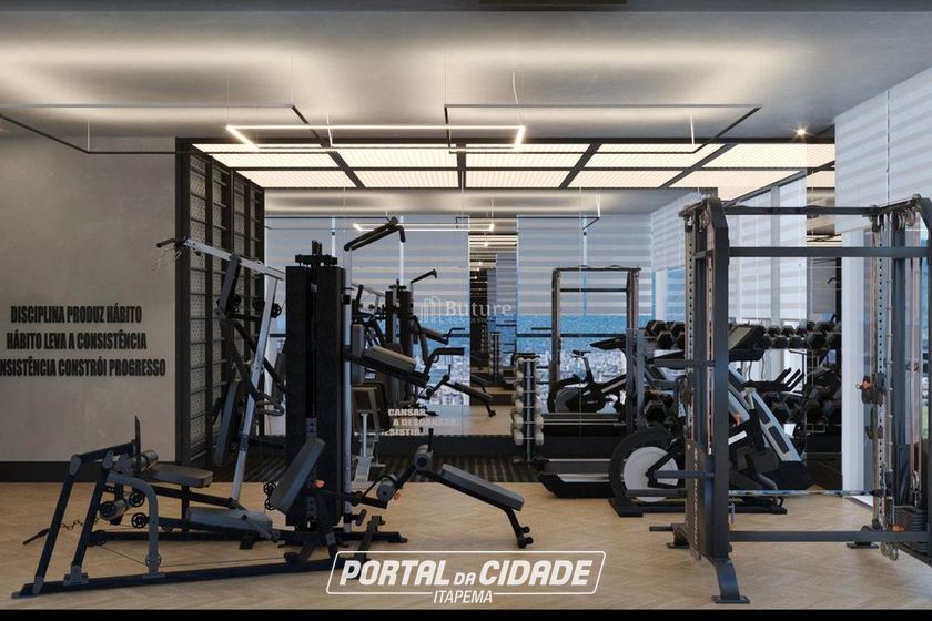 Apartamento &agrave; venda - 166m&sup2; - Meia Praia