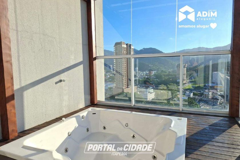 Apartamento para alugar - 135m&sup2; - Centro