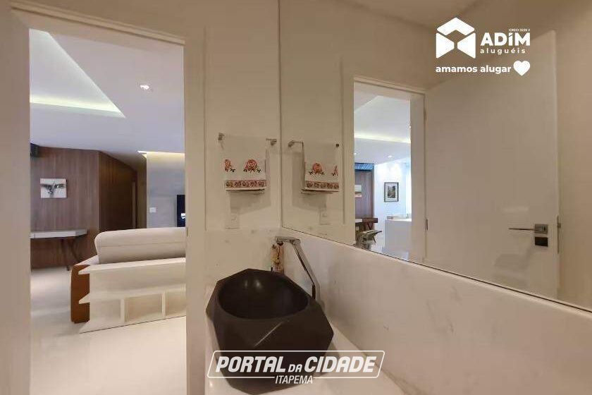 Apartamento para alugar - 134m&sup2; - Centro