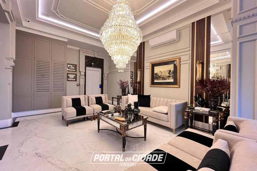 Apartamento &agrave; venda - 160m&sup2; - Centro
