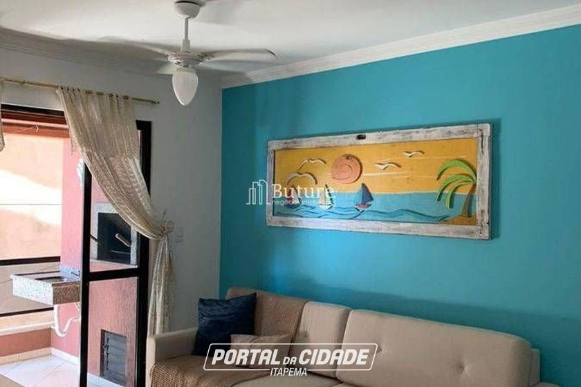 Apartamento &agrave; venda - Meia Praia