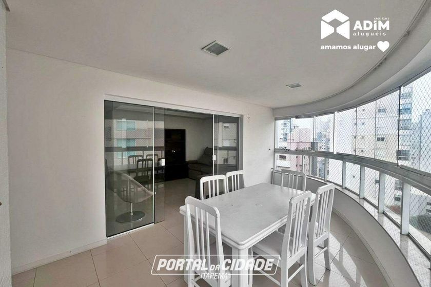 Apartamento para alugar - 95m&sup2; - Centro