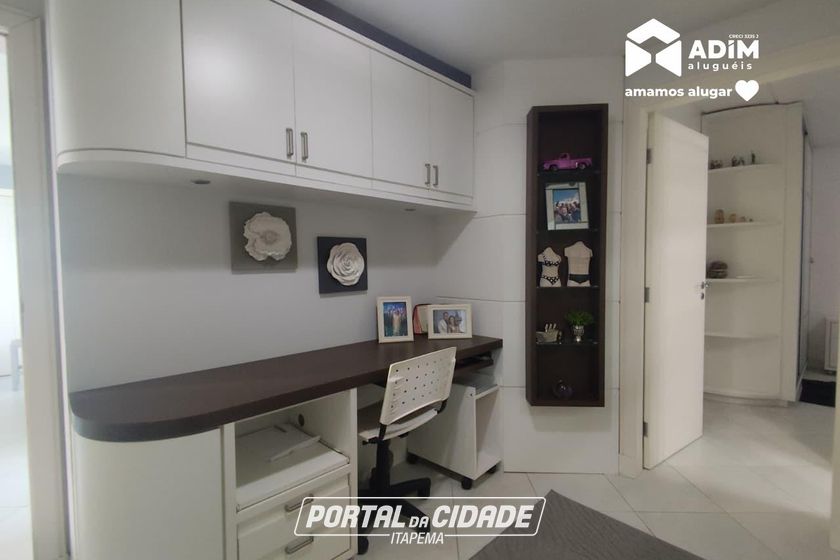 Apartamento para alugar - 160m&sup2; - Centro