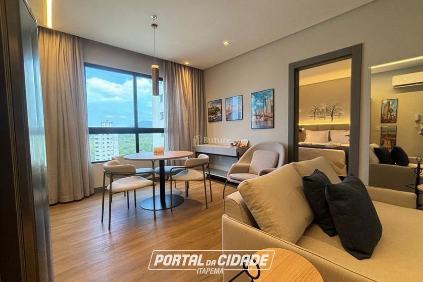 Loft &agrave; venda - 40m&sup2; - Meia Praia