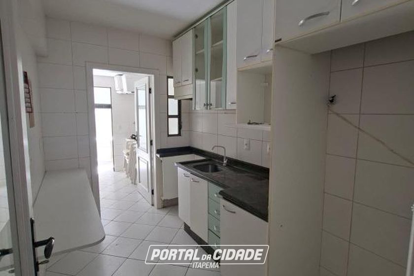 Apartamento para alugar - 124m&sup2; - Centro