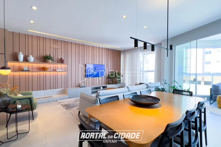 Apartamento &agrave; venda - 188m&sup2; - Meia Praia
