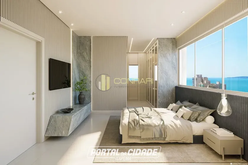 Apartamento &agrave; venda - 75m&sup2; - meia praia