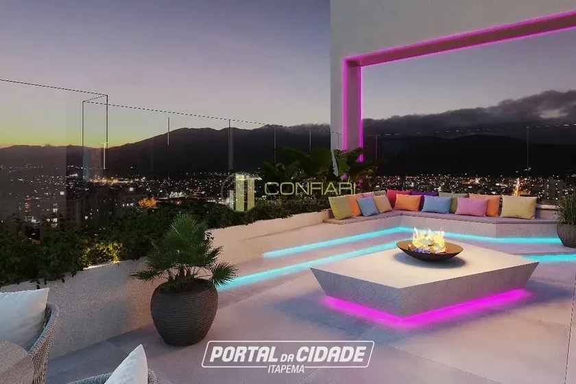 Apartamento &agrave; venda - 45m&sup2; - Meia Praia