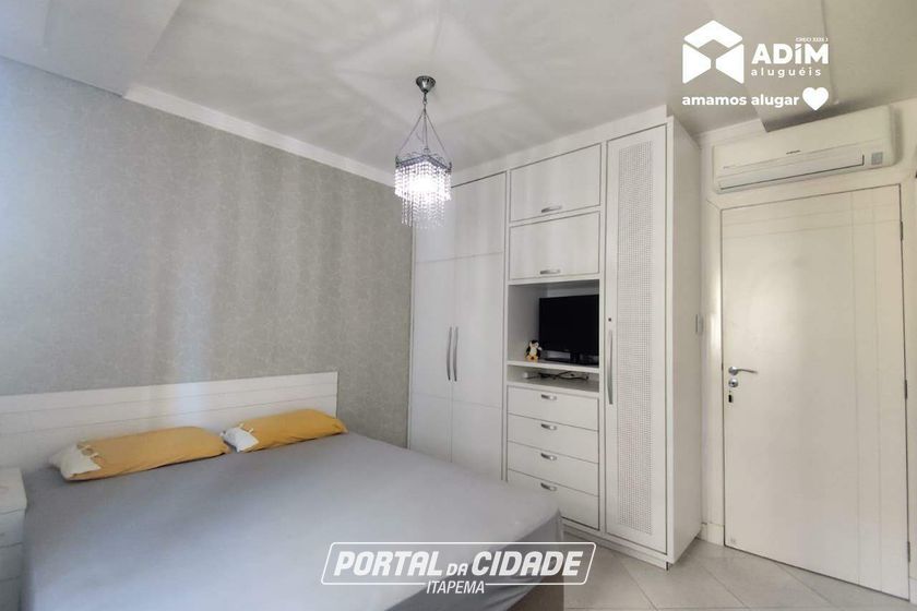 Apartamento para alugar - 160m&sup2; - Centro