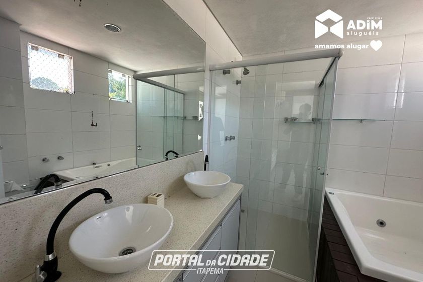 Apartamento para alugar - 130m&sup2; - Aririb&aacute;