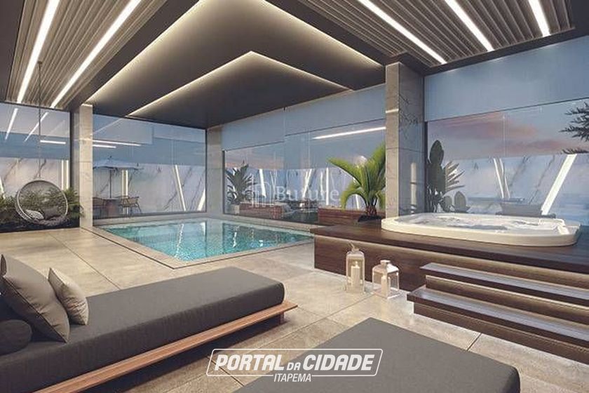 Apartamento &agrave; venda - Meia Praia