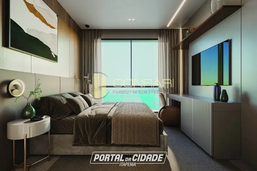 Apartamento &agrave; venda - 104m&sup2; - Pereque