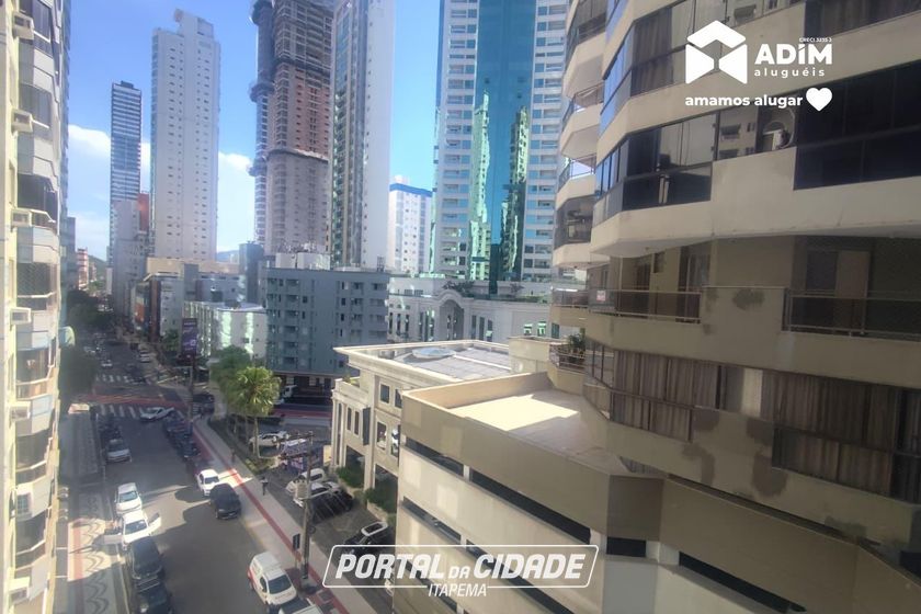 Apartamento para alugar - 119m&sup2; - Centro