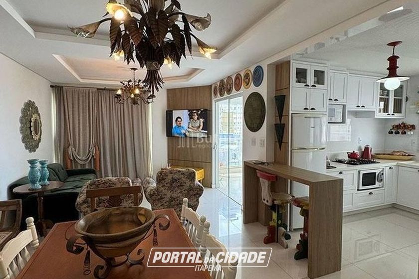 Apartamento &agrave; venda - Meia Praia