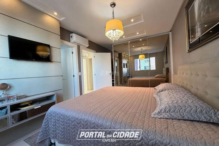 Apartamento &agrave; venda - 130m&sup2; - Centro