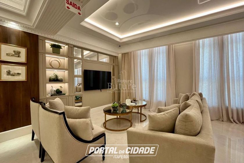 Apartamento &agrave; venda - Centro