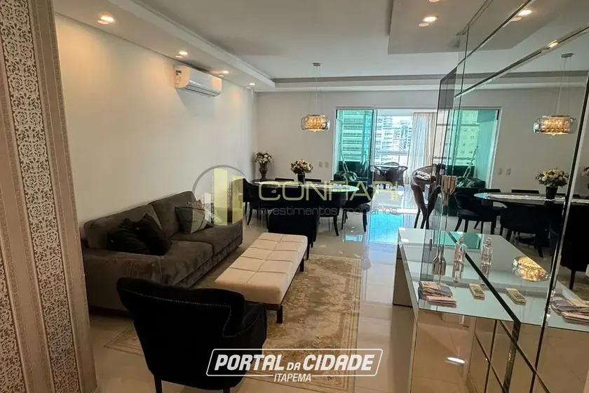 Apartamento para alugar - 182m&sup2; - Meia Praia