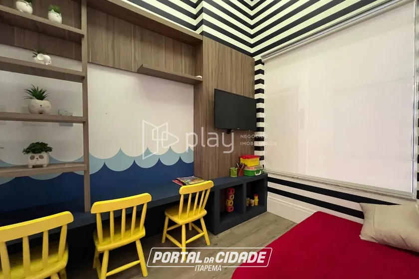 Apartamento &agrave; venda - 233m&sup2; - Meia Praia