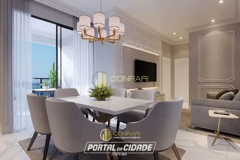 Apartamento &agrave; venda - 69m&sup2; - Morretes