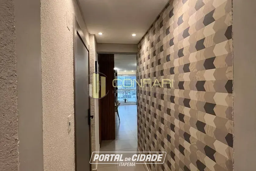 Apartamento para alugar - 107m&sup2; - meia praia