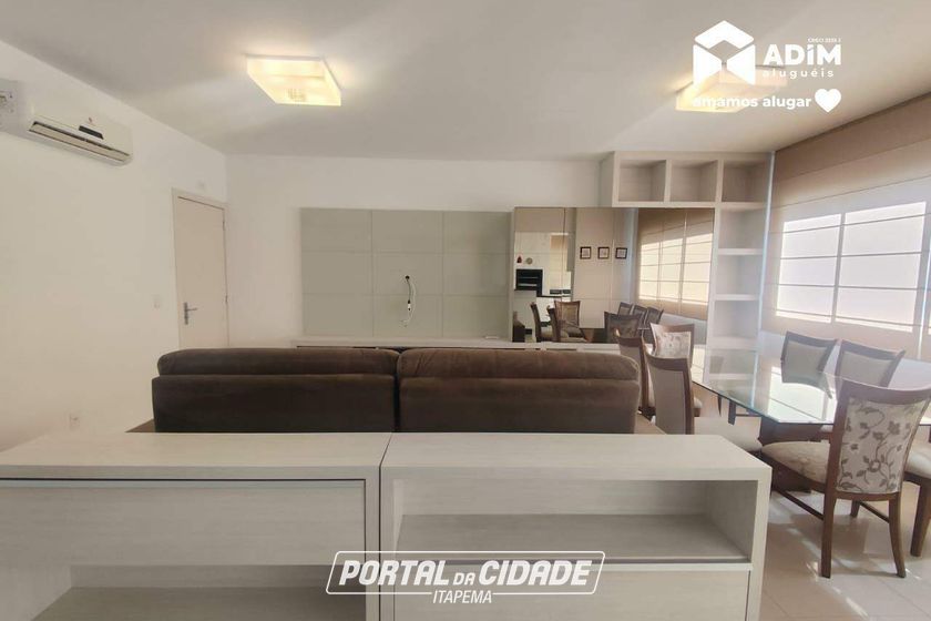 Apartamento para alugar - 112m&sup2; - Centro