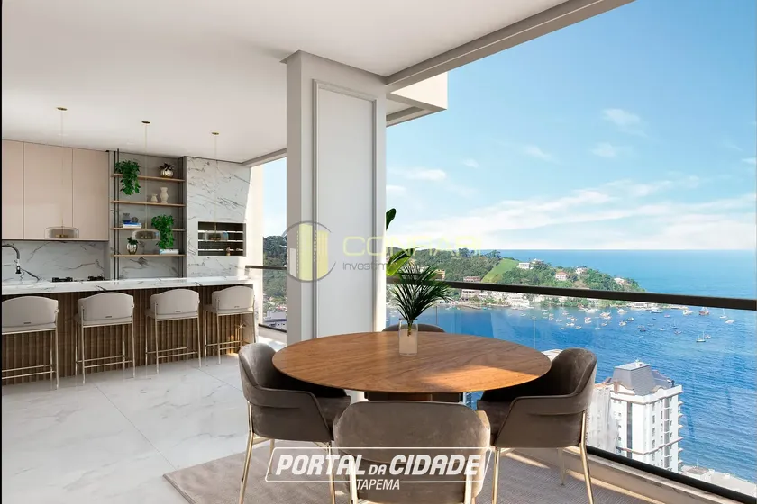 Apartamento &agrave; venda - 125m&sup2; - Centro