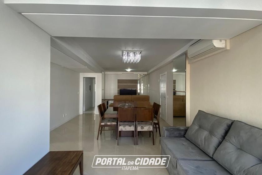 Apartamento para alugar - 130m&sup2; - Centro