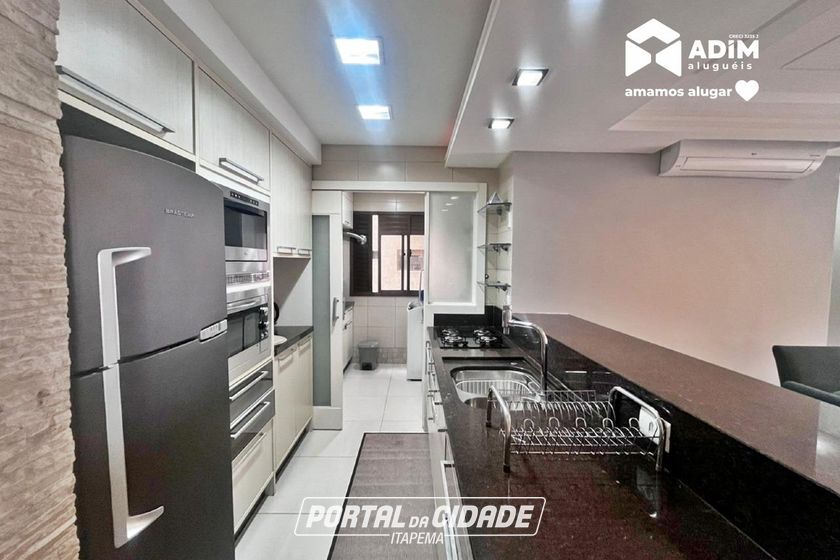 Apartamento para alugar - 126m&sup2; - Centro