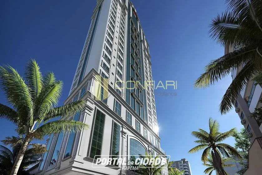 Apartamento &agrave; venda - 282m&sup2; - Meia Praia