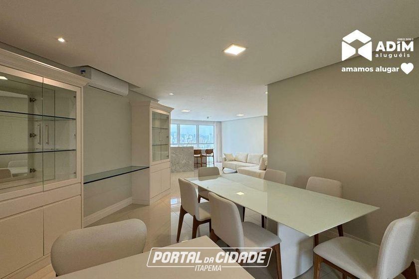 Apartamento para alugar - 164m&sup2; - Pioneiros