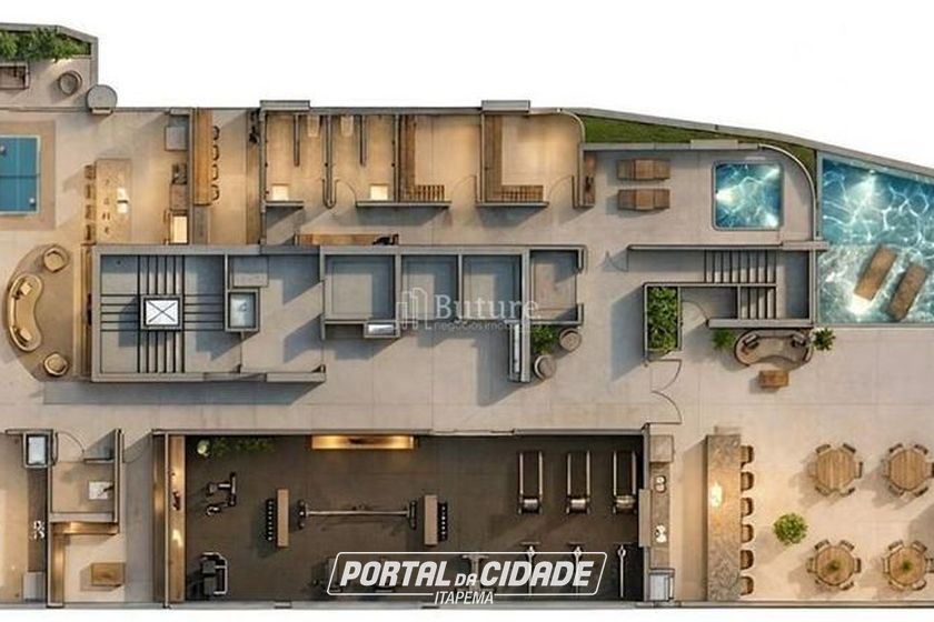 Apartamento &agrave; venda - 1462m&sup2; - 