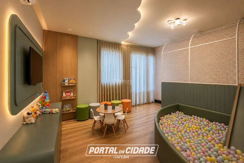 Apartamento &agrave; venda - Meia Praia