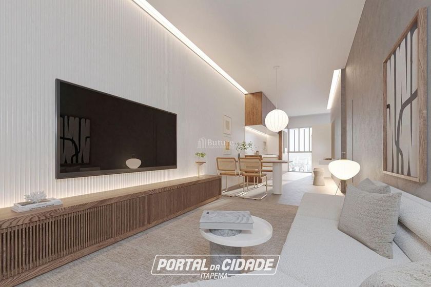 Apartamento &agrave; venda - 62m&sup2; - 