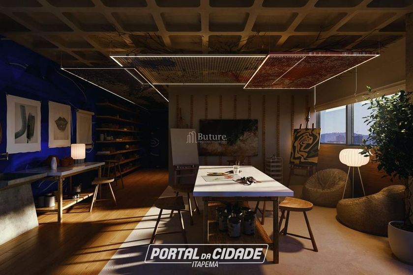 Loft &agrave; venda - 34m&sup2; - V&Aacute;RZEA
