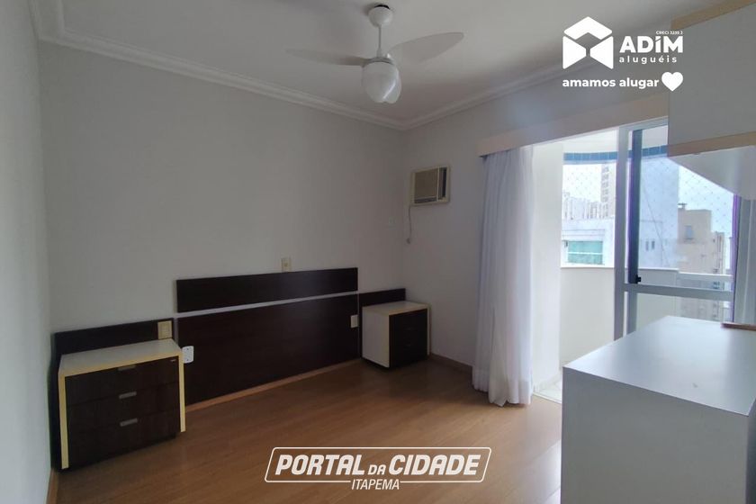 Apartamento para alugar - 110m&sup2; - Centro