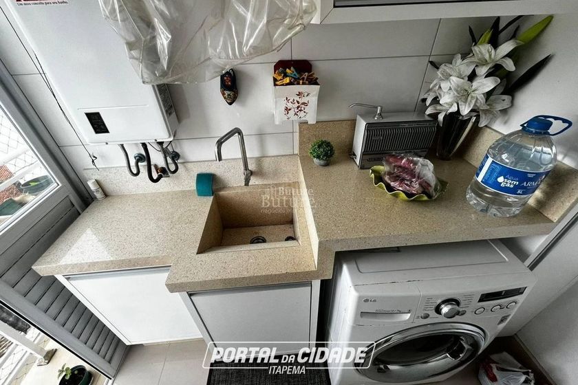 Apartamento &agrave; venda - Meia Praia