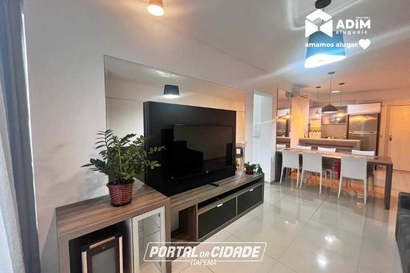 Apartamento para alugar - 85m&sup2; - Na&ccedil;&otilde;es