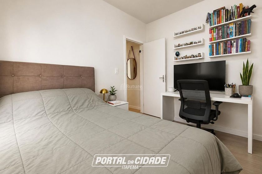 Apartamento &agrave; venda - 45m&sup2; - Centro