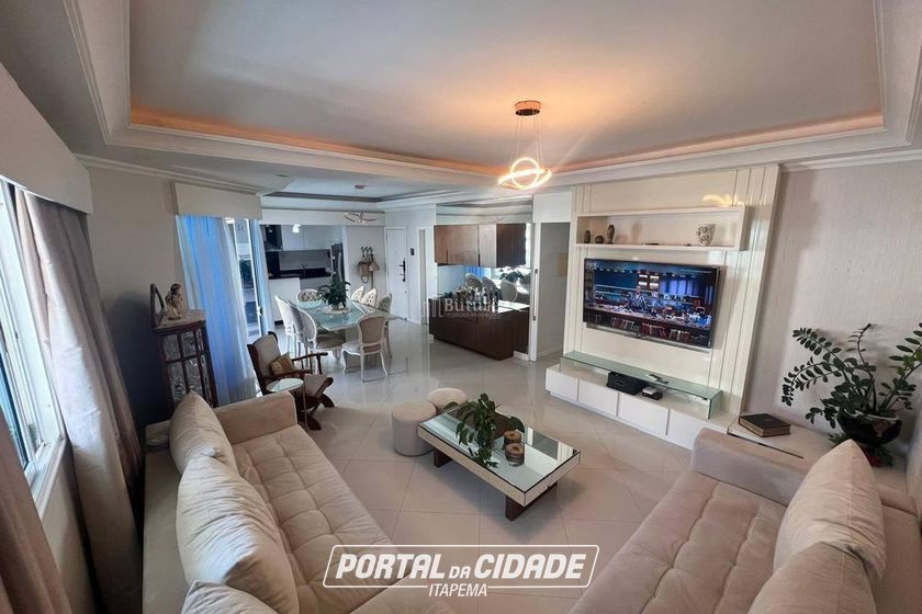 Apartamento &agrave; venda - Meia Praia
