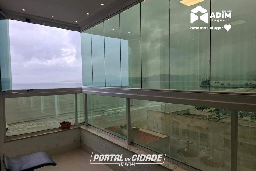 Apartamento para alugar - 191m&sup2; - Meia |Praia