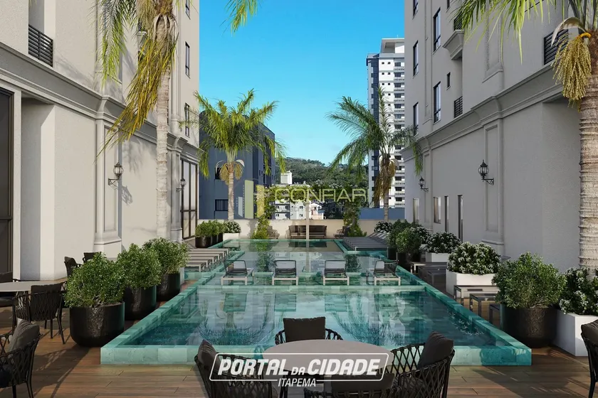 Apartamento &agrave; venda - 70m&sup2; - Morretes