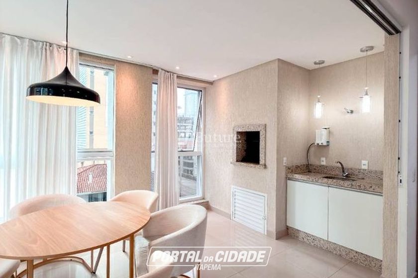 Apartamento &agrave; venda - Meia Praia