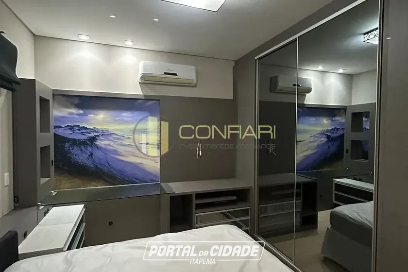Apartamento &agrave; venda - 170m&sup2; - Meia Praia