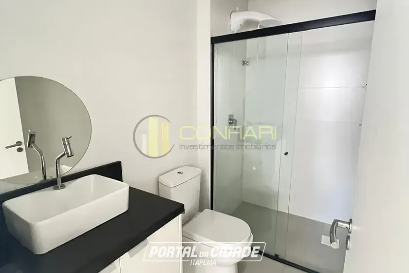 Apartamento para alugar - 69m&sup2; - Morretes